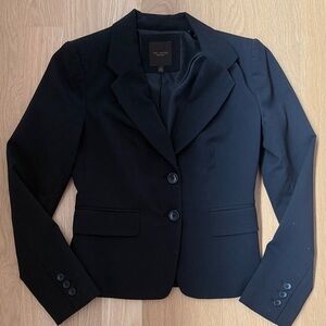 The Limited Classic Black Blazer